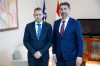 The Speaker of the House of Representatives of the PA BiH Marinko Čavara met with the Special Envoy of the Prime Minister of Hungary for the Western Balkans